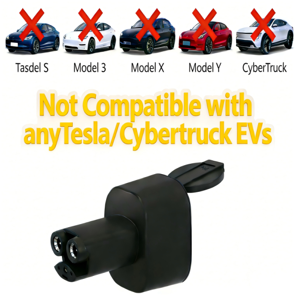 Hot Sale NACS To NEMA 5-20R Adapter, EV V2L Discharger Adapter for Hyundai loniq 5/6, Kia EV6/9 to US Standard Socket, 110V-240V Wide Voltage
