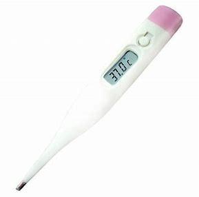 Termômetro oral médico de Digitas da boca da temperatura da febre para a febre