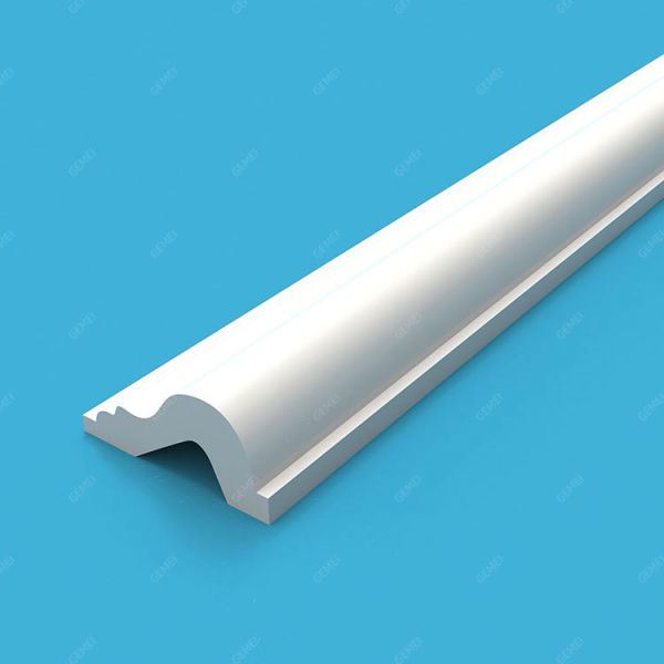 GD-85019 54mm New Design Post Modern Residential Urethane Flat Decorative Mouldings Interior