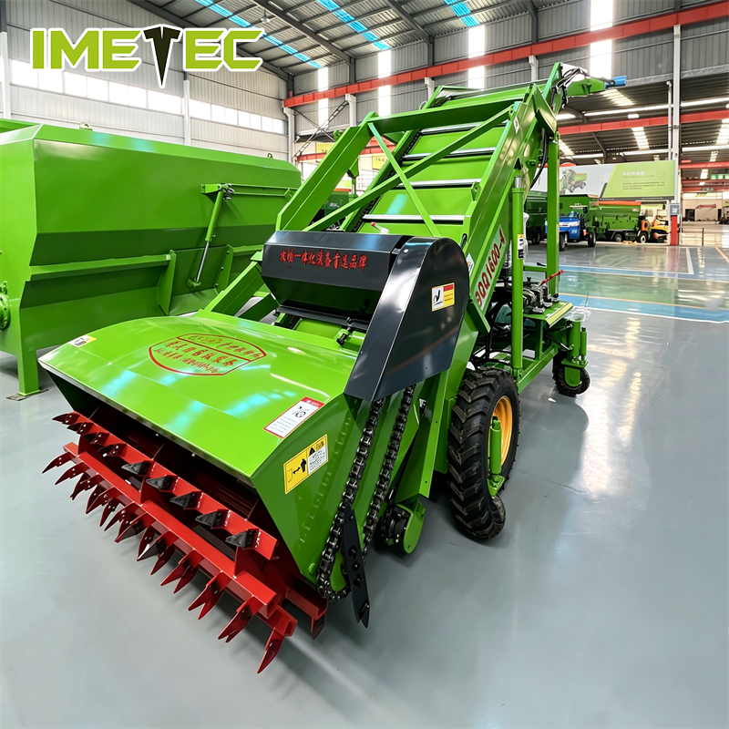 Horizontal Travel Silage Loader Reclaimer Cattle Sheep Livestock Feeding Equipment