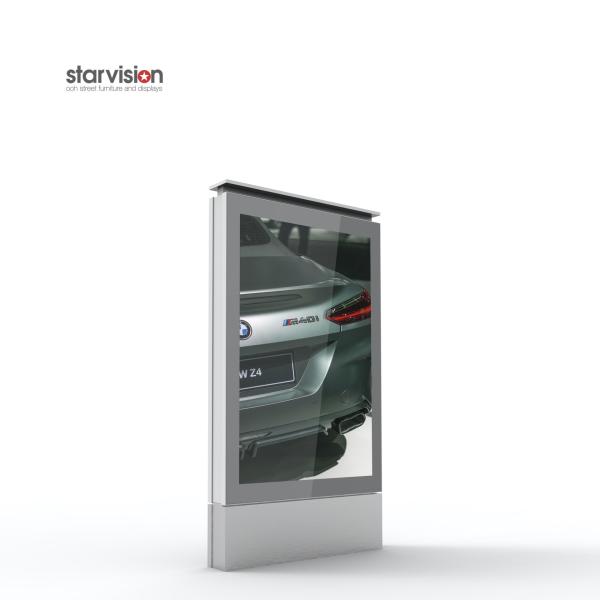 Anti Corrosion 3840x2160 Resolution Outdoor Digital Signage Kiosk / Digital Display Screen