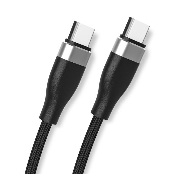Carregador rápido 3A USB-C ao cabo de USB-C para Huawei Samsung Xiaomi OPPO