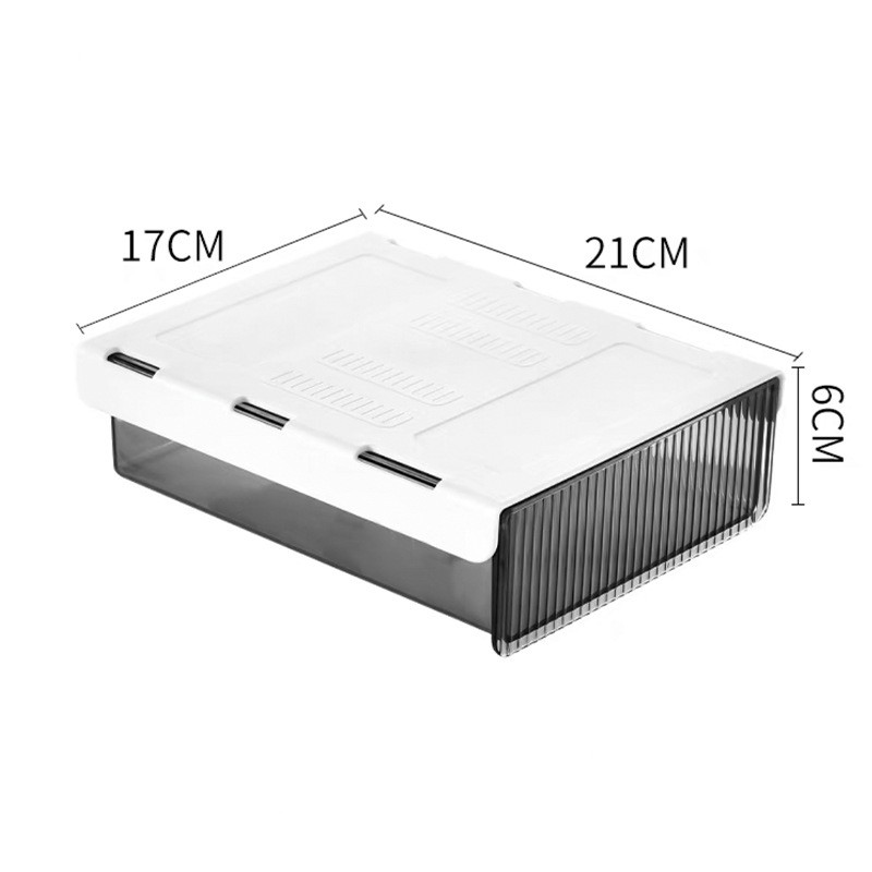 Wholesale Under Desk Drawer Stationery Storage Box Office Desktop Drawer Artifact Hidden Storage Box