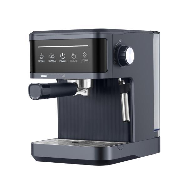 Semi-automatic Coffee Machine USB Powered 20bar Touch Screen Espresso Cappuccino Maker for Household Hotel