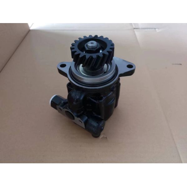 6WF1 Power Steering Pump 1195005613 With 20 Teeth Pump Gear 6WF1 6WG1 Engine Isuzu CXZ CYZ Pump Truck EXR EXZ Container Tractor