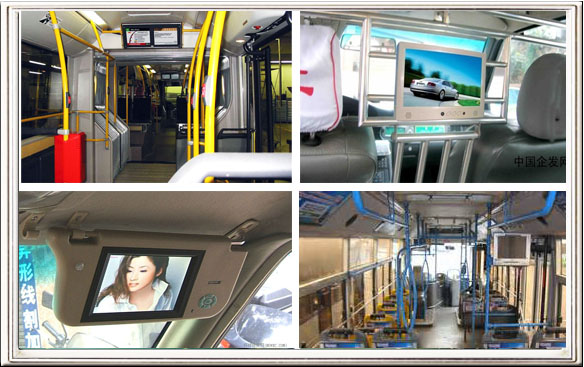 22 Inch 3G Digital Signage Support English / French / German