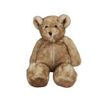 Super doux style de tissu mignon jouet en peluche brun farci Ours en peluche cadeau remplissages en coton PP