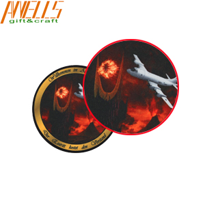 PMS Color Dye Sublimation Patch  Heat Transfer Printing For Clothing