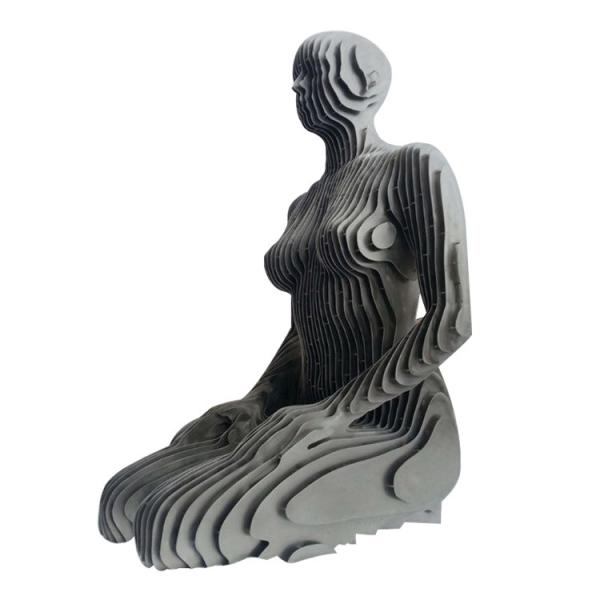 Stainless Steel Marilyn Monroe Sculpture Metal Woman Statue