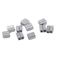 Dental Orthodontic Crimpable Hook Cross Tube/Double Tube Split Sliding Hooks for Arch Wires Shelf Life 2 Years A Grade