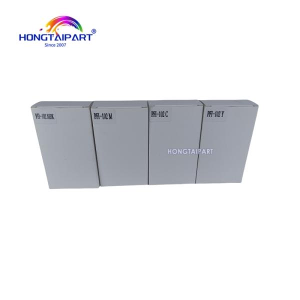 Cartouche d'encre-MBK C M Y PFI-102 pour Canon IPF650 IPF655 IPF750 IPF755 IPF760 IPF765 IPF500 IPF510 IPF600 IPF605 IPF610 IPF710 IPF650 IPF750