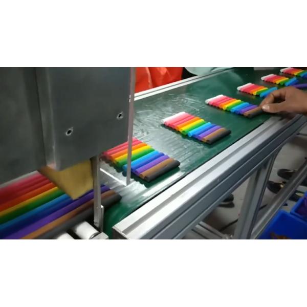 Машина упаковки 220v глины пластилина машины фильма OPP промышленная кладя в мешки