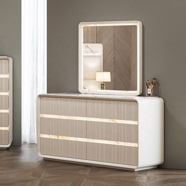 Wholesale Contemporary Bedroom Furniture Set Home Master Room Hotel Apartment Wooden Frame king Size Modern Luxury Bedroom Sets