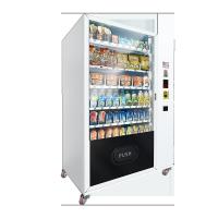 a máquina de venda automática esperta do teclado 240V para petiscos bebe o pagamento com cartão de crédito