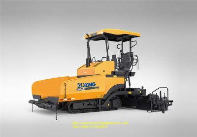 A construção rodoviária de XCMG faz à máquina a capacidade 12t do funil de 4.5m Asphalt Concrete Paver RP403