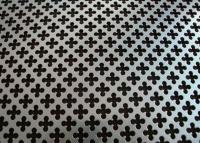 résistance perforée d'acide d'estimation de filtre de la maille 40% en métal d'épaisseur de 4mm