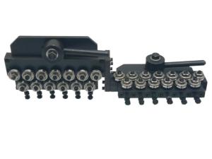 Servo Driven Steel Wire Straightening And Cutting Machine Hydraulic Type