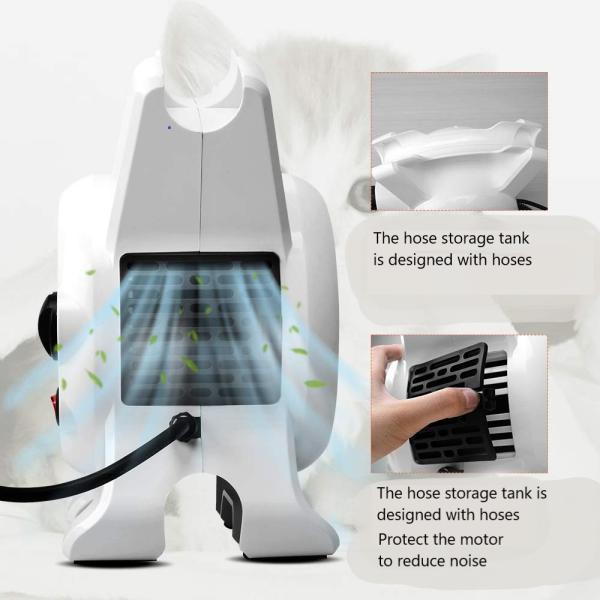 Машина фена холить ABS 220V воды любимца