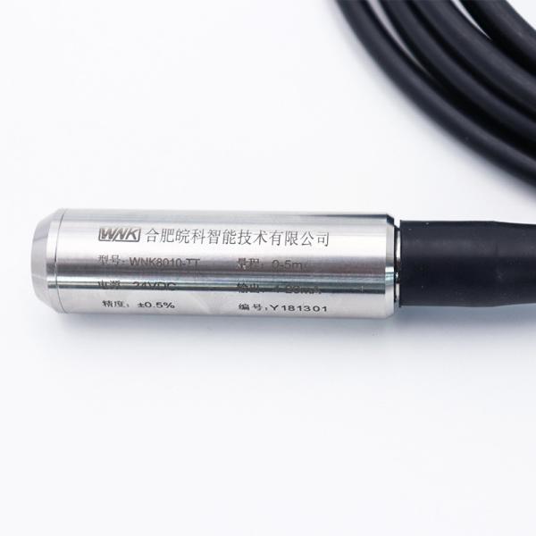 24VDC sensor nivelado submergível, transmissor do nível de água de IP68 RS485