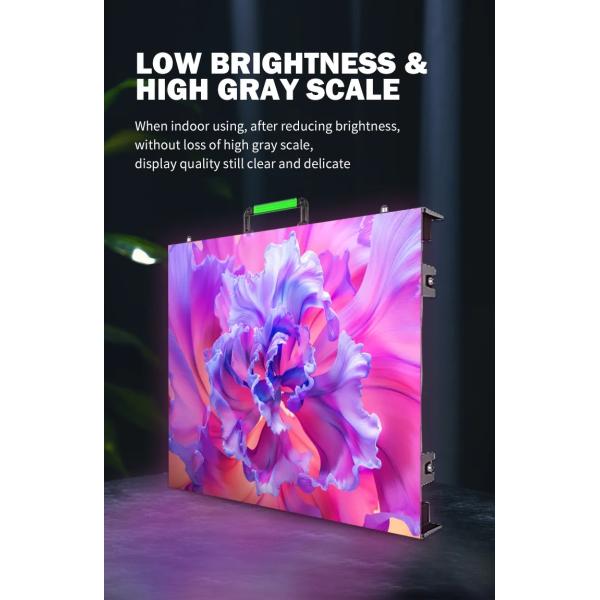 High Resolution 84*84 Indoor P2.97 LED Display Modules for Stage/Concert Performance