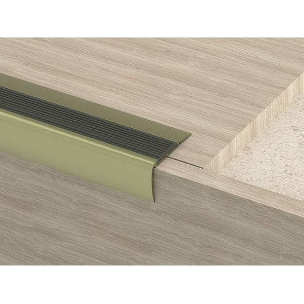 House Stair Nosing Anti Slip Strip Aluminium Tile Trim