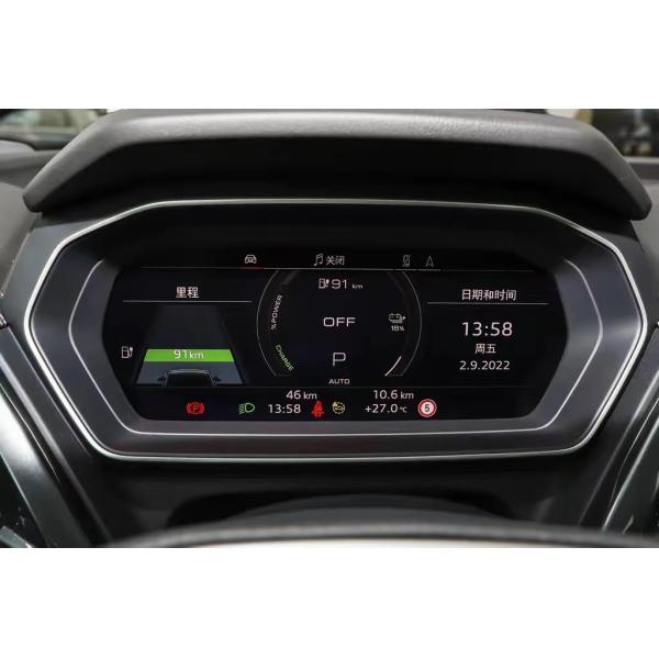 Pure Electric 204 HP Motor 2023 Audi Q4 e-tron the Flagship German 's Energy 5-Door 5-Seater SUV with Design and Materials