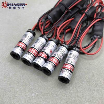 Medical Instrument Source Laser Diode Module Laser Color Visiable Red Dot Beam CW or Pulse Mode 20mW