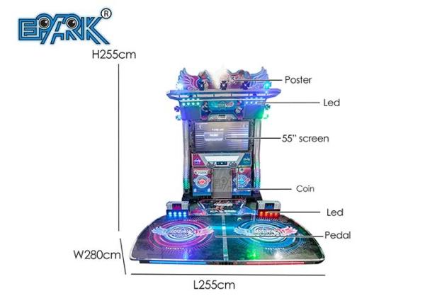 55 3 Generation Disco Dance Machine For Shopping Mall Entertainment