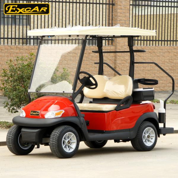 2 clube do ouro de Seat carrinhos de golfe bondes do passageiro do mini multi com bateria Trojan