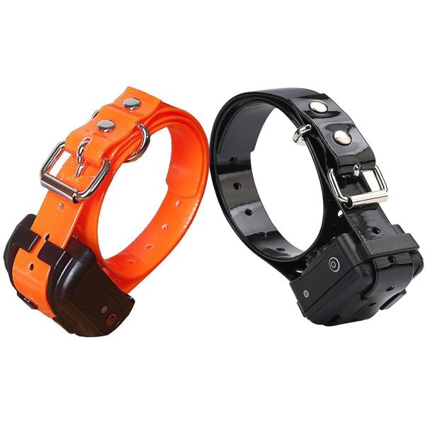 PU Plastic Strap Band Buckle 	Waterproof Dog Collars 3/4