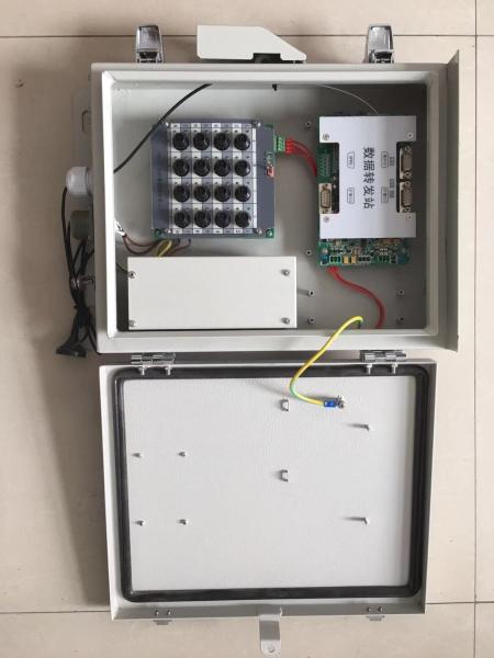 High Voltage Fault Current Indicator , Optical Fiber Led Current Indicator