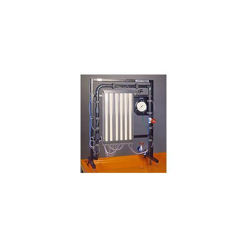 1.4bar Fluid Mechanics Lab Equipments Energy Losses In Bends And Fittings