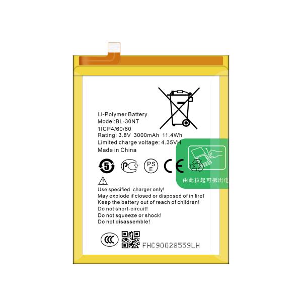 Аксессуары для сотовых телефонов Tecno Аккумулятор защиты с двойным интерфейсом для Camon C9 BL-30NT BL30NT