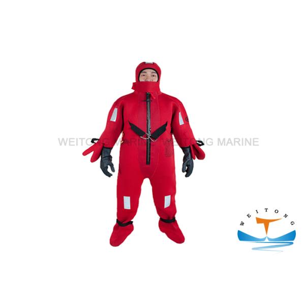 OEM Marine Safety Equipment , SOLAS Marine Seaman Insulated Immersion Suit With CCS