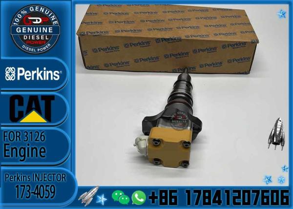 High quality For Cat Caterpillar Engine Spare Parts Fuel Injector 222-5967 3126 3126B 3126E 1734059 173-4059