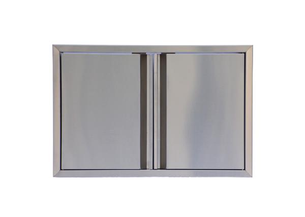 Grill Stainless Steel Bbq Access Doors Barbecue Built In Island Cabinet 33