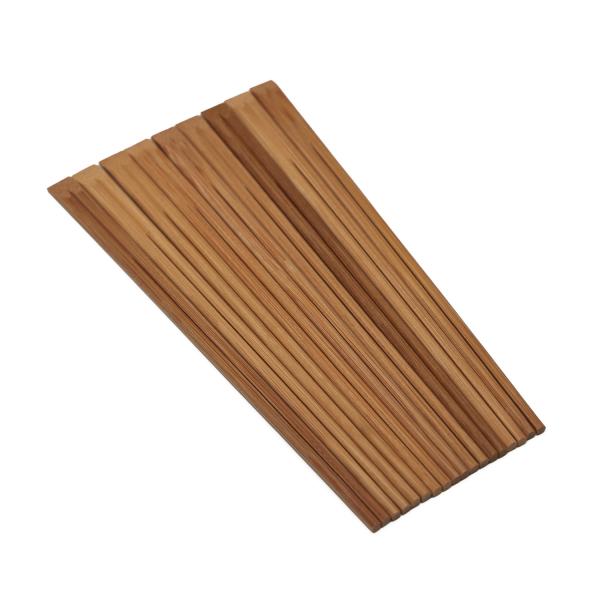 Brown Or Carbonized Color Bamboo Chopsticks 21cm/24cm 4.8mm-5.0mm