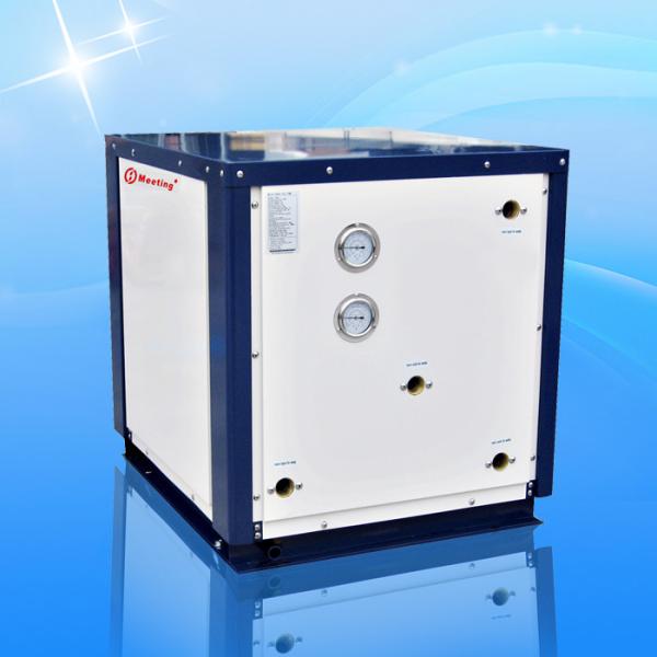 Water To Water Geothermal Heat Pump , High Efficiency Underground Heat Pump