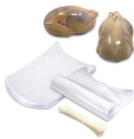 Bolsos del encogimiento del calor del SGS 9*15inch del ISO para las aves de corral transparentes