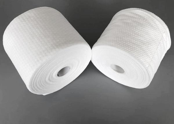 Professional Wet Towel Rolls , Microfiber Cloth For Kitchen  Diamond Pattern
