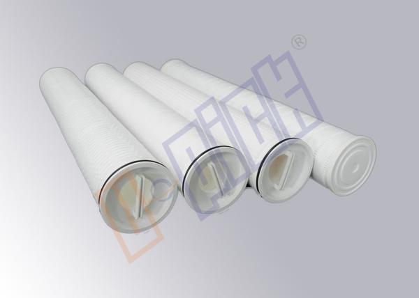 5 Micron Membrane Filter Cartridge 40 Inch Liquid Filter Cartridge For Factory / Hospital
