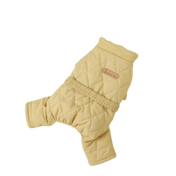 2023 Wholesale New Design Pet Clothes Winter Warm Dog Coat Cotton Outfit For Pet Dog