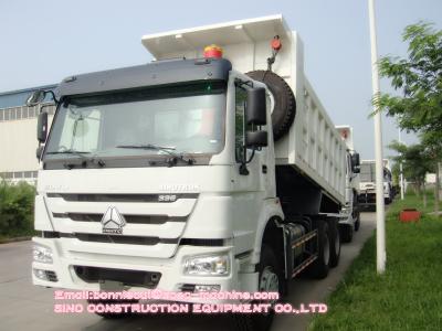 Transmissão manual do caminhão basculante resistente diesel de Howo do caminhão basculante com A/C