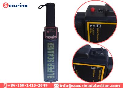 Varredor à mão do corpo MD3003B1, detector da varinha do metal para a inspeção da segurança