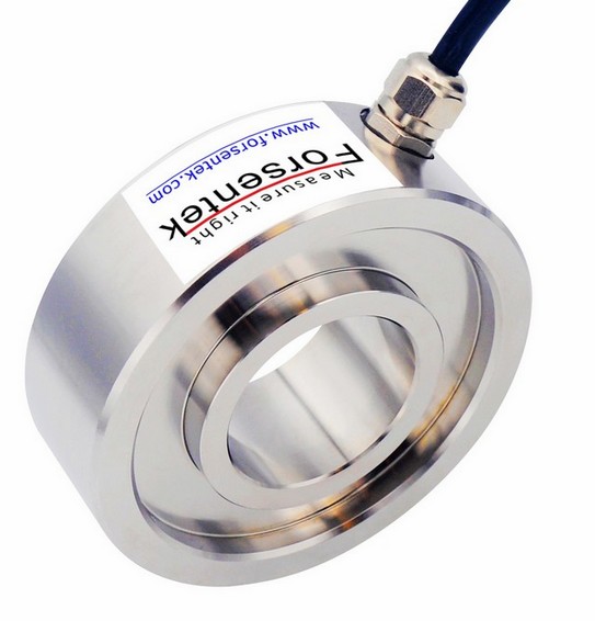 Hollow Load Cell 1ton 2t 3t Through Hole Tightening Force Sensor 5ton 10t 20t