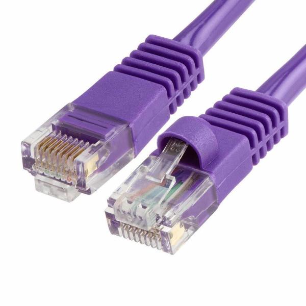 Cat5e UTP RJ45 イーサネットケーブル 5m 24AWG PVCジャケット