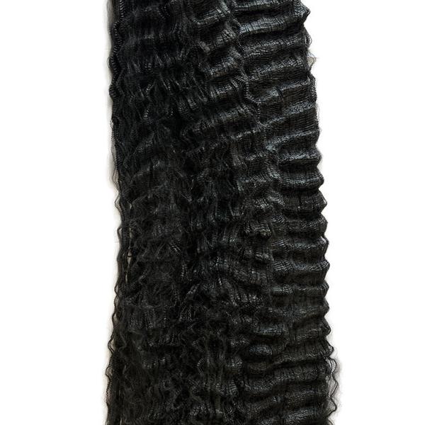 Spunlace 1.5D Black Virgin Polyester Fiber Tow Uncutted With OEKO-TEX 100 Standard