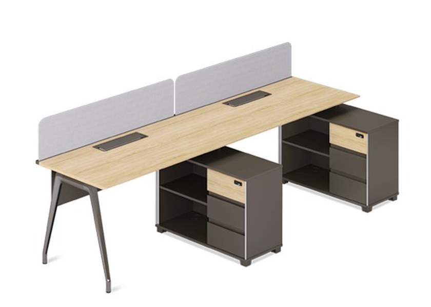 I Varna 2 Modular Workstations and Benches with W1879*D1770*H750(mm), W3800*D1480*H750(mm), and W2800*D1500*H750(mm) Dimensions