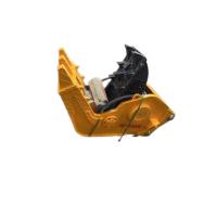 High Quality Wear Resistance Excavator Attachment Hydraulic Crusher Pulverizer For SK130, HD820