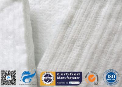 Aluminium Foil Fiberglass Needle Mat 25MM White Acoustic Absorption Fibre Felt